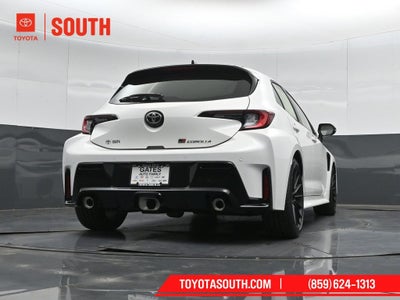 2026 Toyota GR Corolla Premium Plus DAT