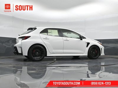 2026 Toyota GR Corolla Premium Plus DAT