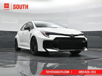 2026 Toyota GR Corolla Premium Plus DAT
