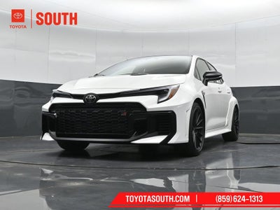 2026 Toyota GR Corolla Premium Plus DAT