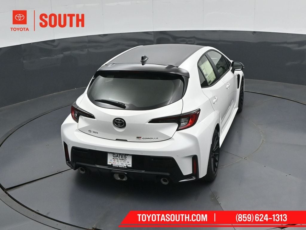 2026 Toyota GR Corolla Premium Plus DAT