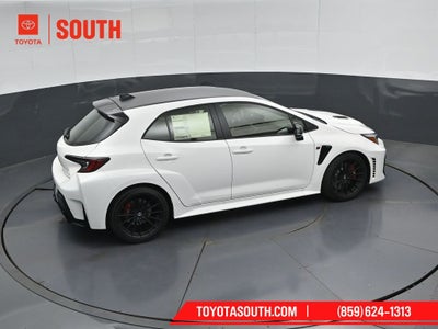 2026 Toyota GR Corolla Premium Plus DAT