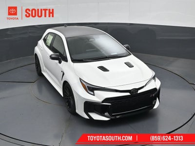 2026 Toyota GR Corolla Premium Plus DAT