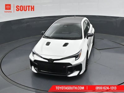 2026 Toyota GR Corolla Premium Plus DAT