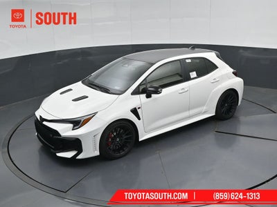 2026 Toyota GR Corolla Premium Plus DAT