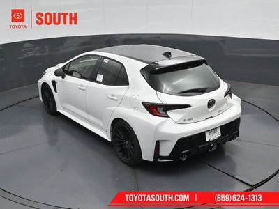 2026 Toyota GR Corolla Premium Plus DAT