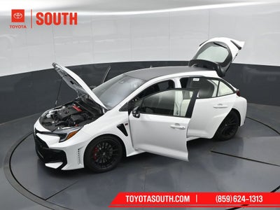 2026 Toyota GR Corolla Premium Plus DAT
