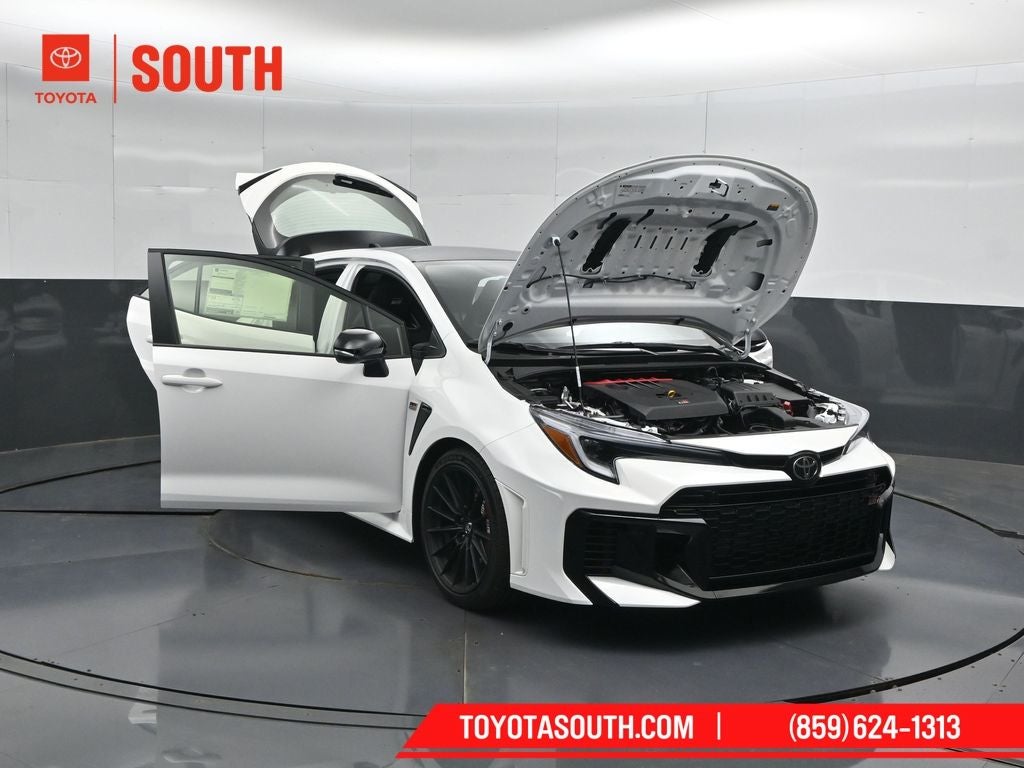2026 Toyota GR Corolla Premium Plus DAT