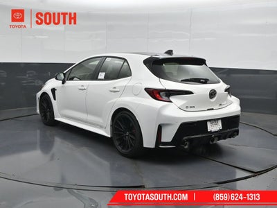 2026 Toyota GR Corolla Premium Plus DAT