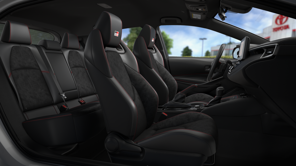 2026 Toyota GR Corolla Premium Plus DAT