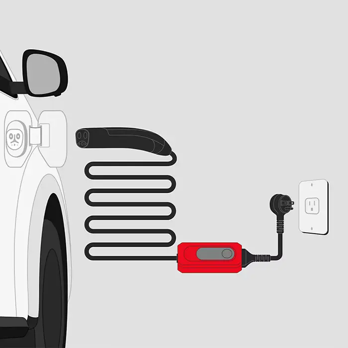 illustration of level3 charging - Toyota South in Richmond KY