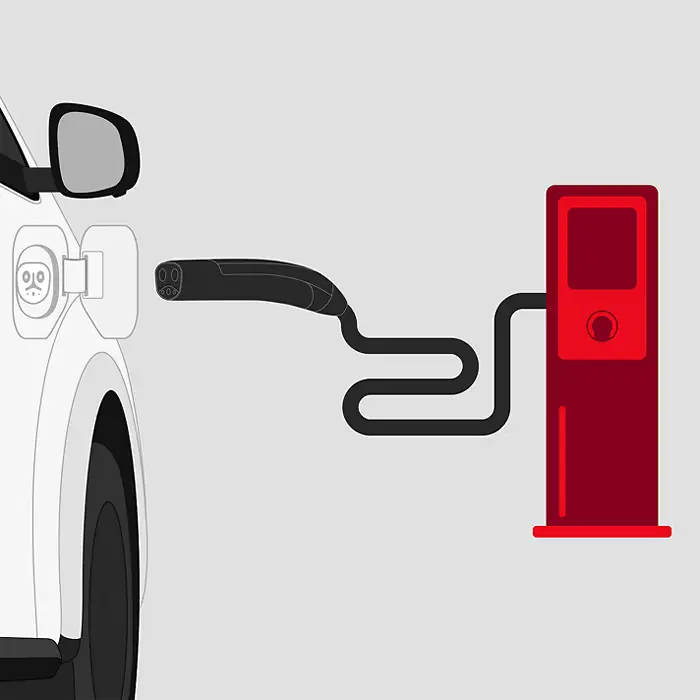illustration of level3 charging - Toyota South in Richmond KY