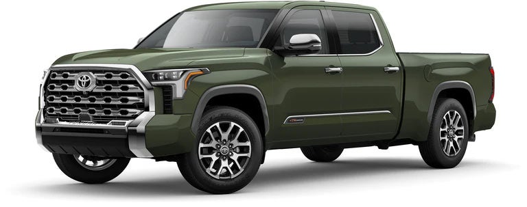 2022 Toyota Tundra 1974 Edition in Army Green | Toyota South in Richmond KY