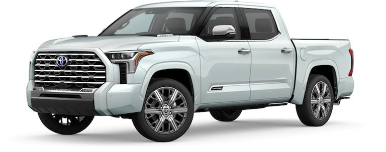 2022 Toyota Tundra Capstone in Wind Chill Pearl | Toyota South in Richmond KY