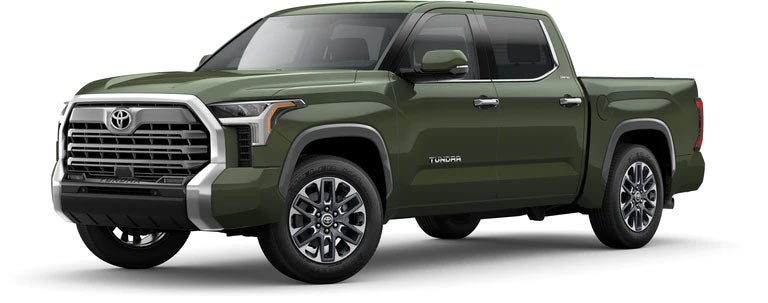 2022 Toyota Tundra Limited in Army Green | Toyota South in Richmond KY