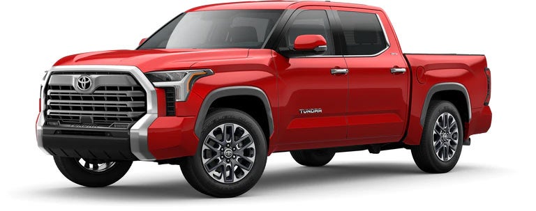 2022 Toyota Tundra Limited in Supersonic Red | Toyota South in Richmond KY