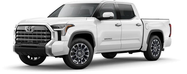 2022 Toyota Tundra Limited in White | Toyota South in Richmond KY
