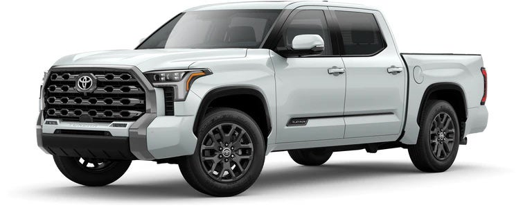 2022 Toyota Tundra Platinum in Wind Chill Pearl | Toyota South in Richmond KY