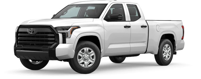 2022 Toyota Tundra SR in White | Toyota South in Richmond KY