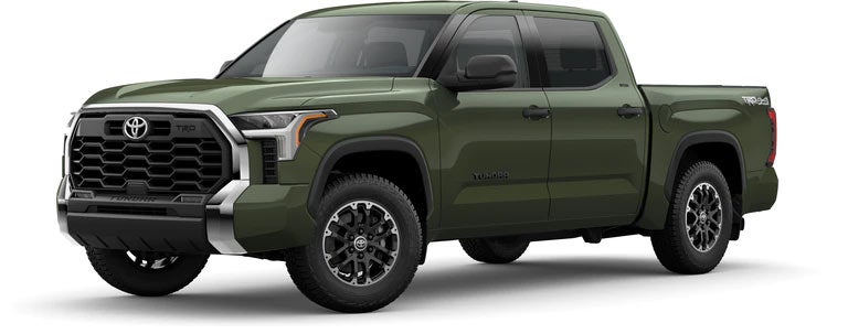 2022 Toyota Tundra SR5 in Army Green | Toyota South in Richmond KY