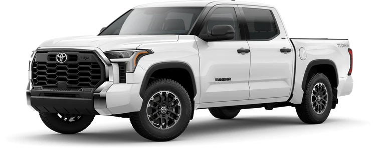 2022 Toyota Tundra SR5 in White | Toyota South in Richmond KY
