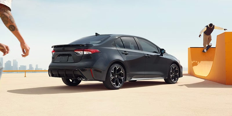 Silver 2025 Toyota Corolla