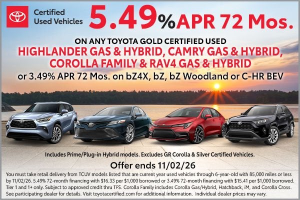 Toyota, TCUV