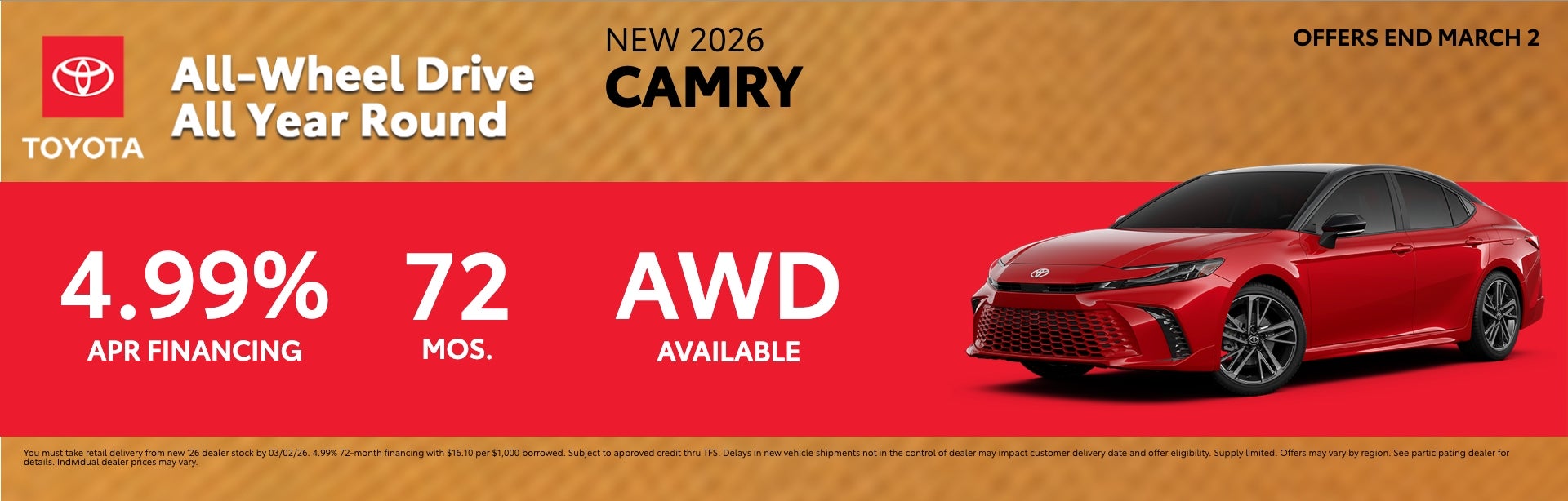 The NEW Camry at Toyota South in Richmond, KY