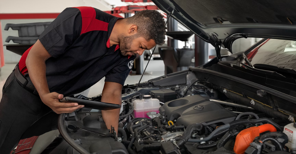 Car Dealerships Lexington, KY - Toyota Service