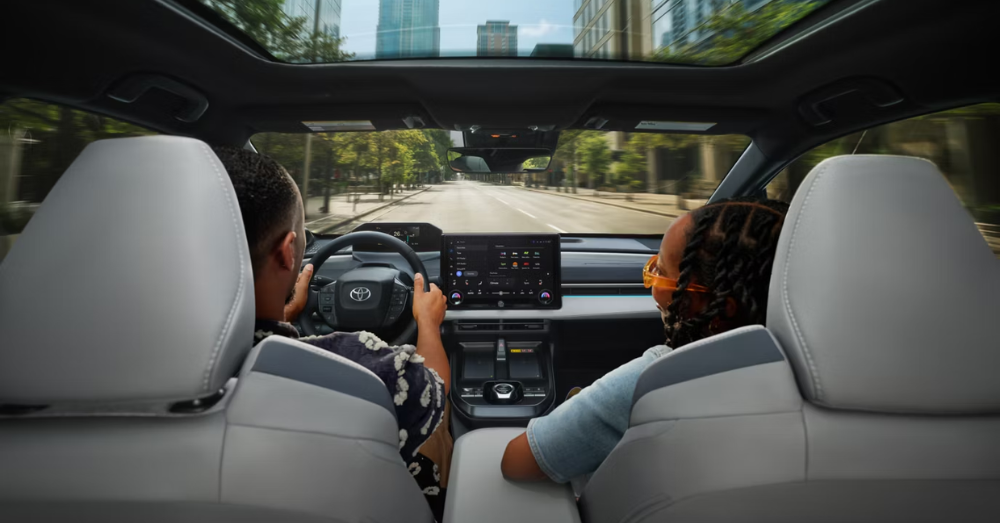 Toyota C-HR Richmond, KY - Interior