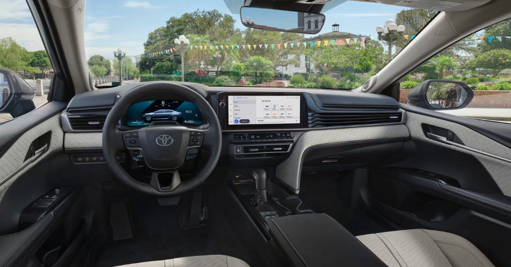 Toyota-Camry-for-Sale-Lexington-KY - Interior