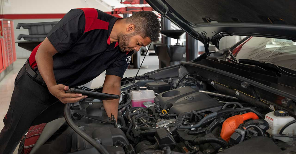 Toyota Dealership Lexington, KY - Toyota Service