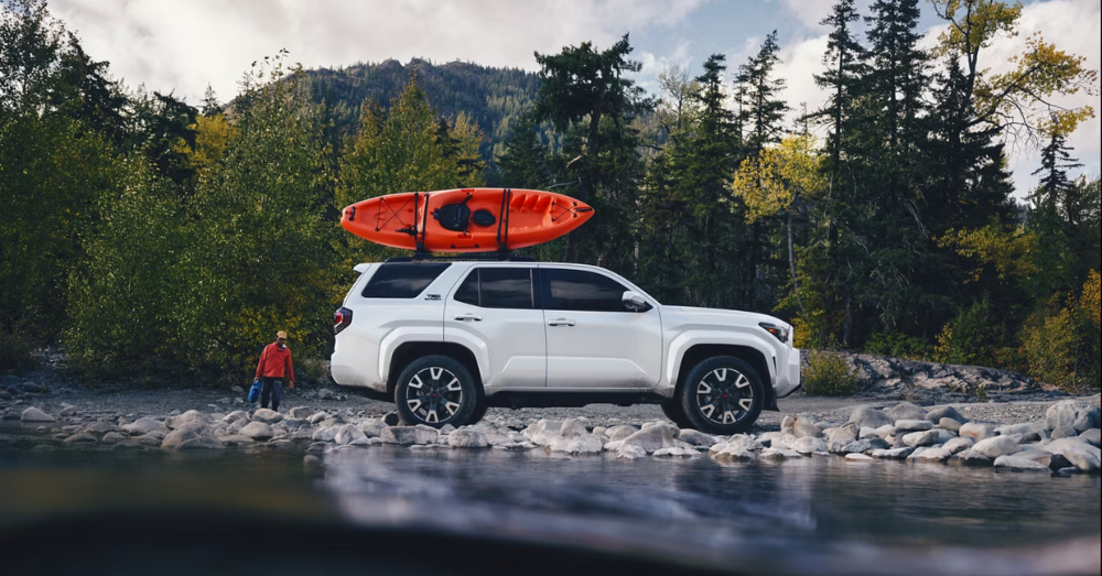 Toyota Hybrids Richmond, KY - 4Runner Hybrid