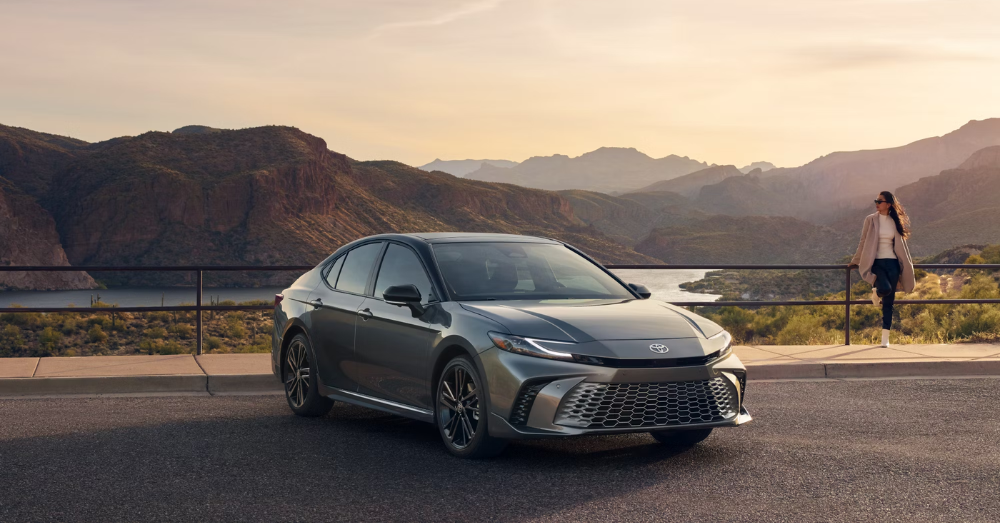 Toyota Hybrids Richmond, KY - Camry Hybrid