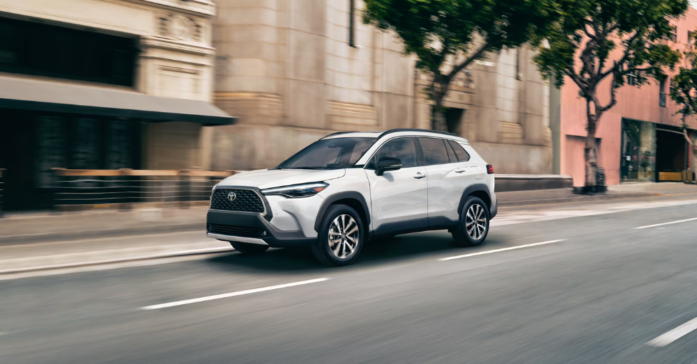 Toyota Hybrids Richmond, KY - Corolla Cross