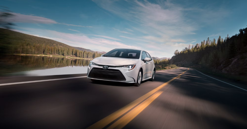 Toyota Hybrids Richmond, KY - Corolla Hybrid