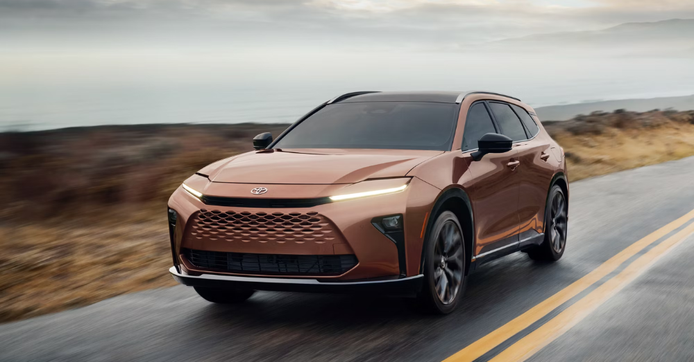 Toyota Hybrids Richmond, KY - Crown Signia