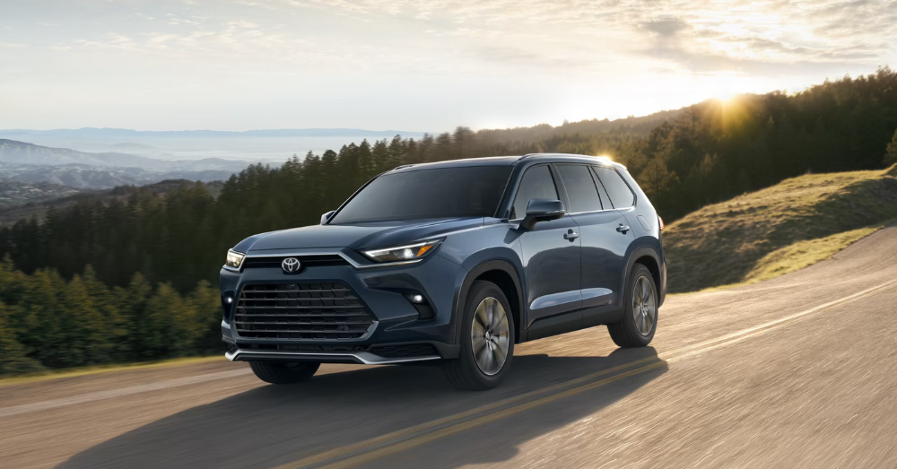 Toyota Hybrids Richmond, KY - Grand Highlander Hybrid