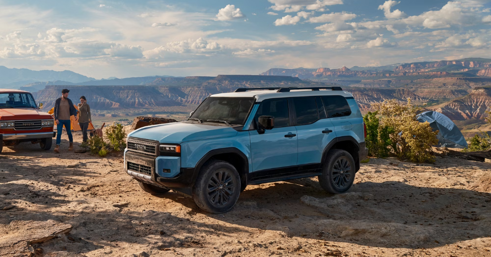Toyota Hybrids Richmond, KY - Land Cruiser Hybrid