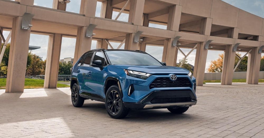 Toyota Hybrids Richmond, KY - RAV4 Hybrid