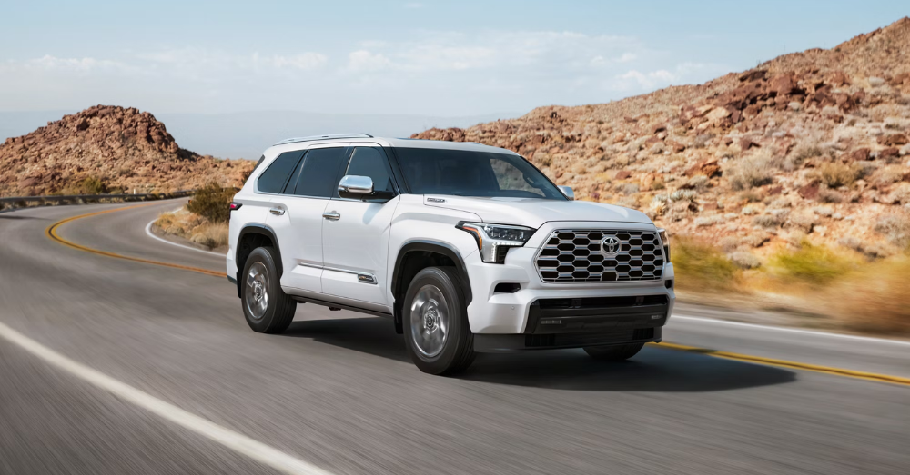 Toyota Hybrids Richmond, KY - Sequoia Hybrid