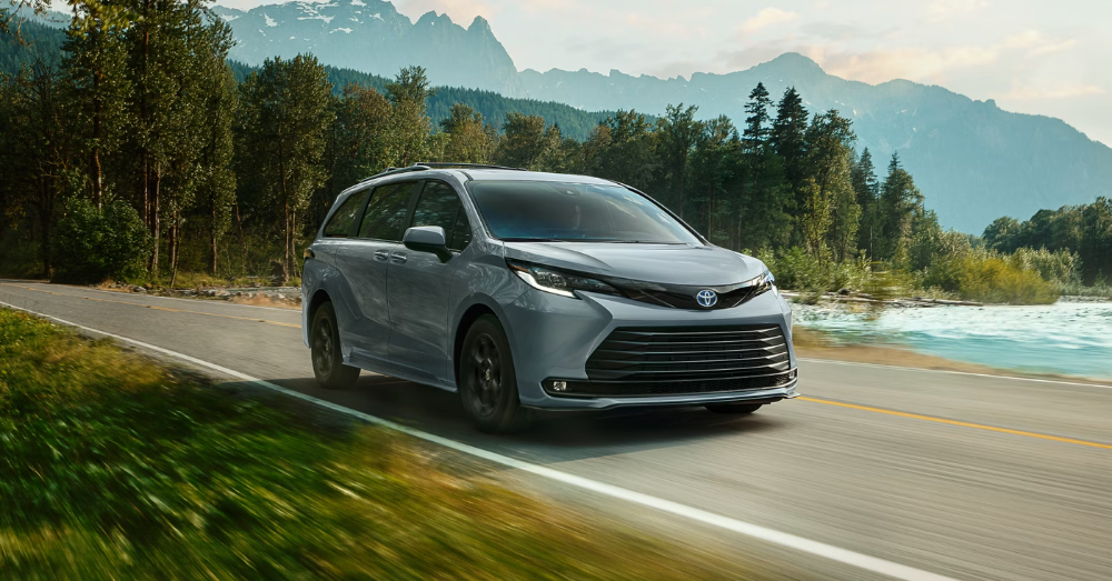 Toyota Hybrids Richmond, KY - Sienna Hybrid