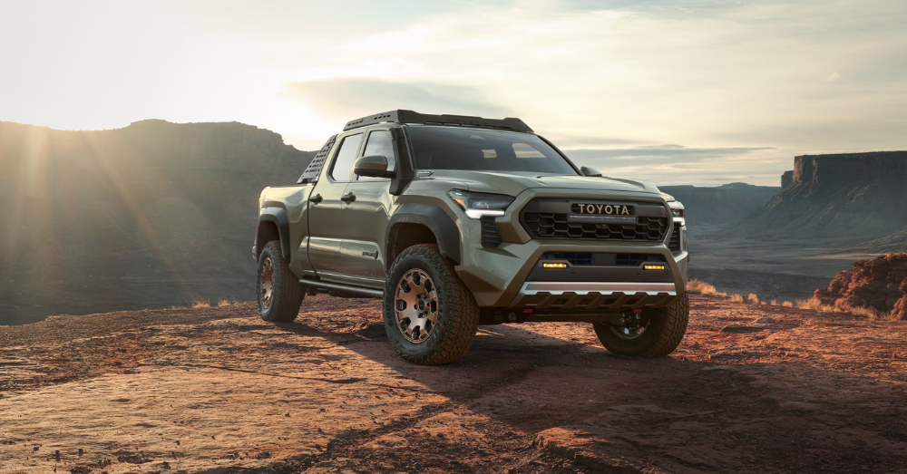 Toyota Hybrids Richmond, KY - Tacoma Hybrid