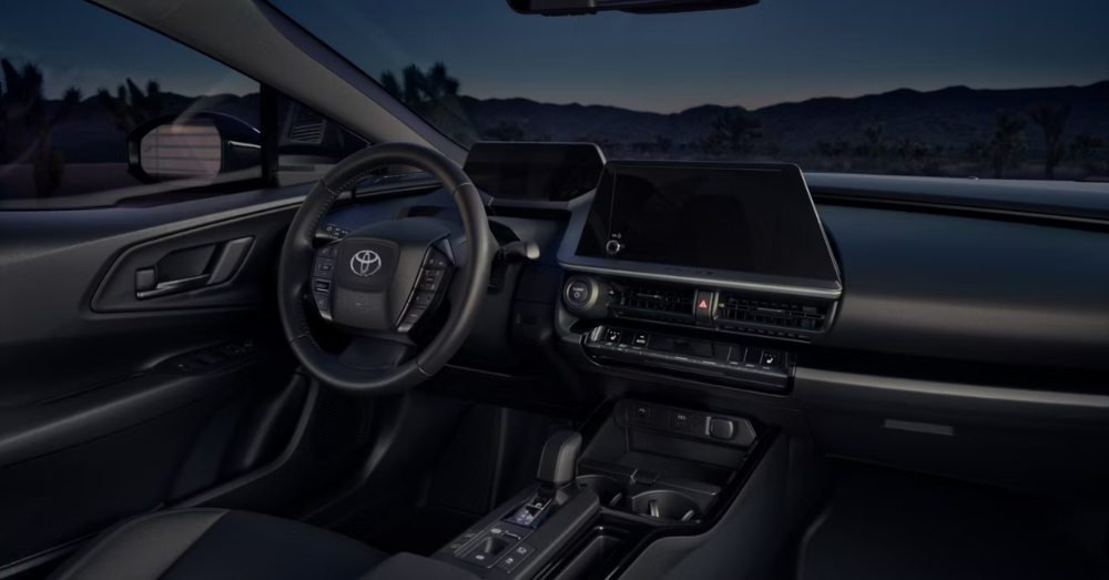 Toyota Prius Plug-in Hybrid Richmond, KY - Interior