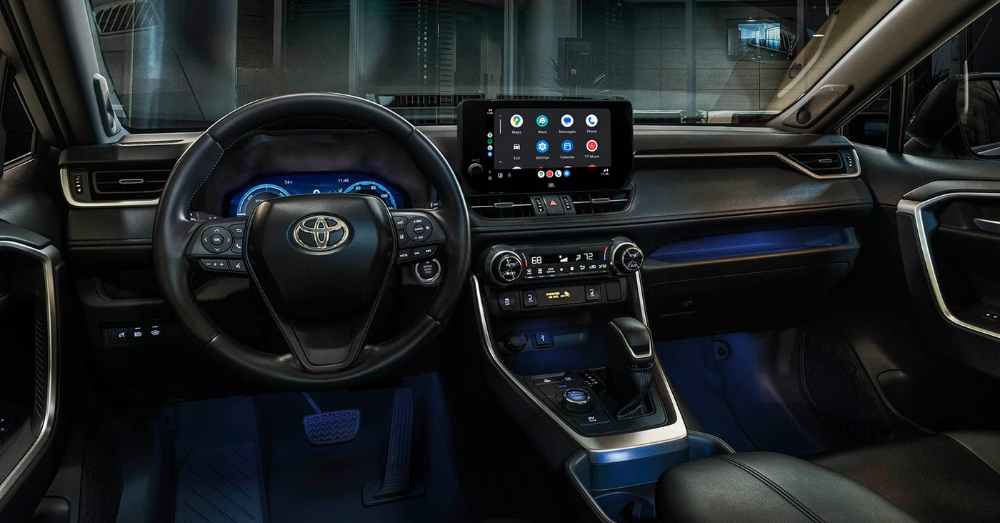 Toyota RAV4 Hybrid SUV Lexington, KY - Interior
