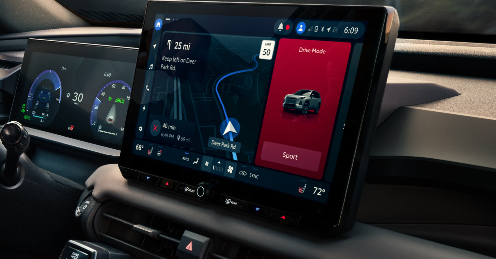 Toyota RAV4 Plug-in Hybrid Richmond, KY - Interior