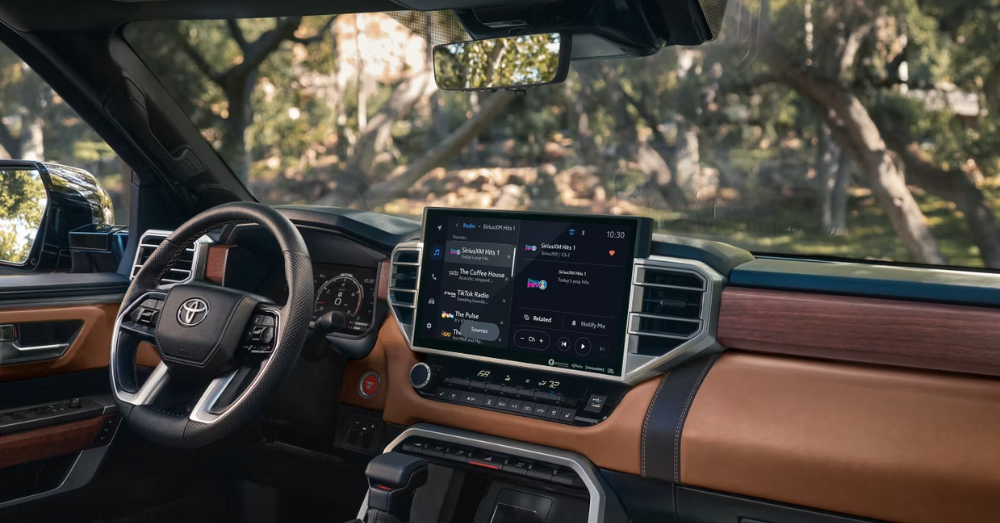Toyota Tundra Lexington, KY - Interior