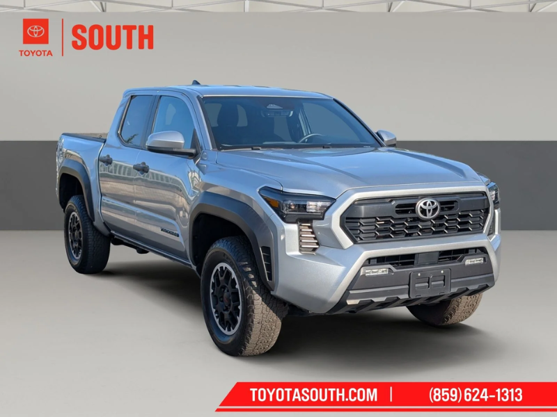 Used Toyota Tacoma on the lot at Toyota South