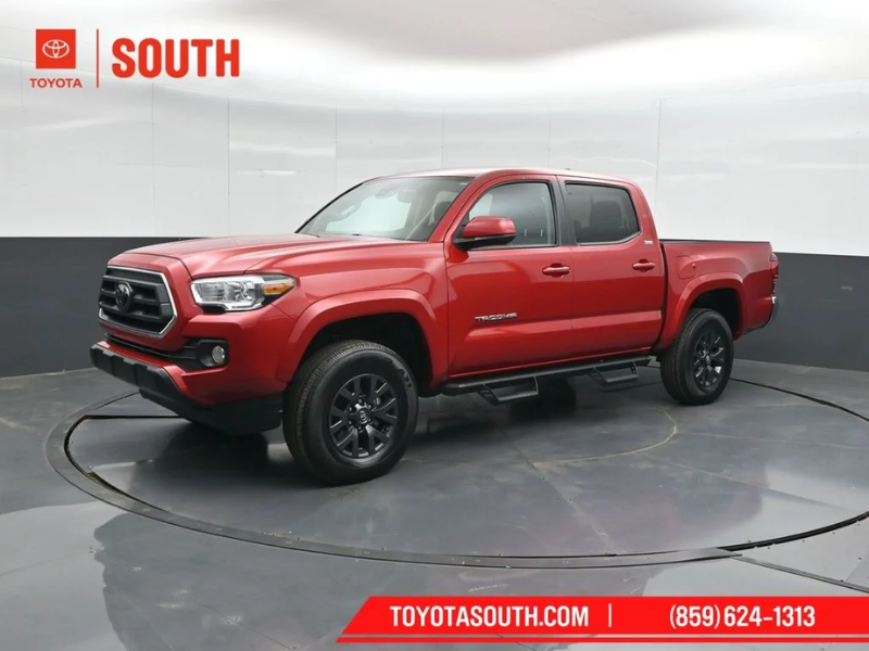 Used Toyota Tacoma on the lot at Toyota South in Richmond, Kentucky