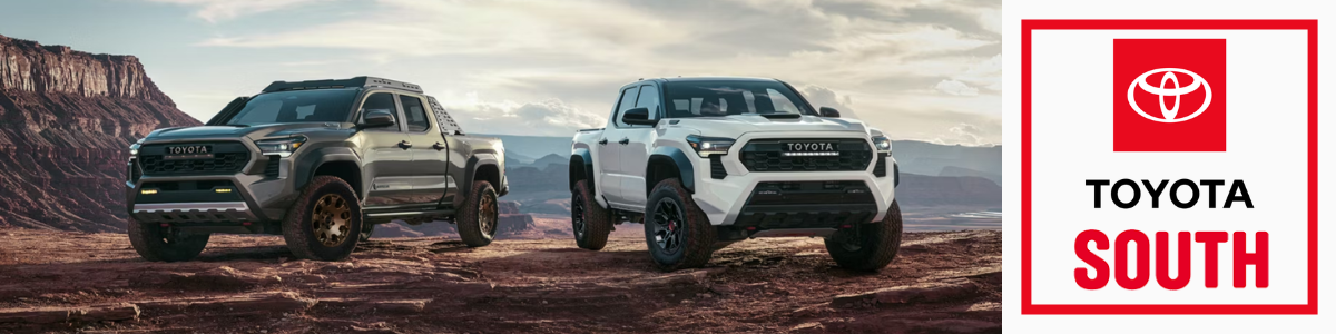 Used Toyota Tacoma trucks at Toyota South in Richmond, Kentucky